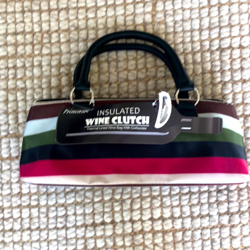 Wine clutch